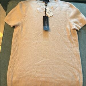 Elegant Cream Crop Top